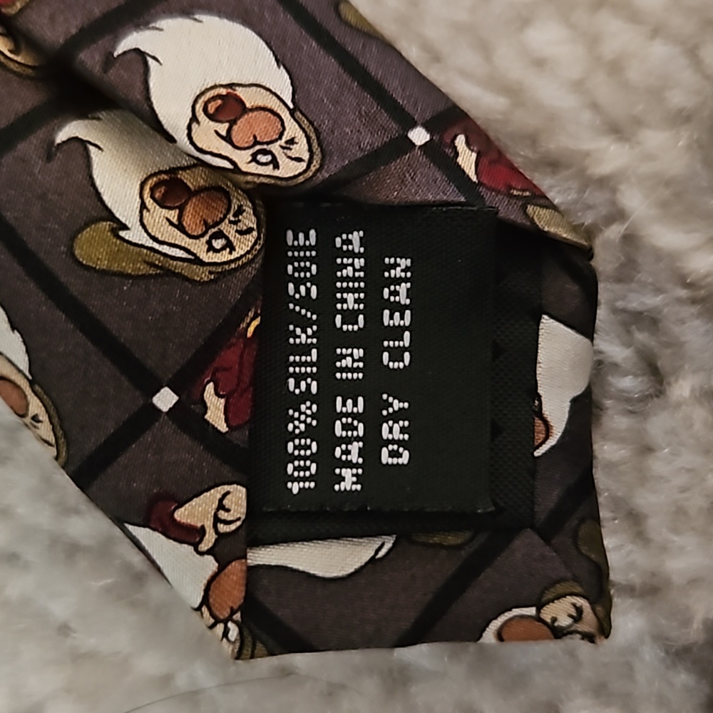 Grumpy Necktie - Picture 4 of 4